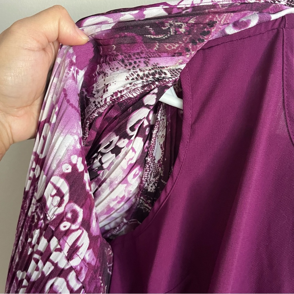 3/$40 Size Xl George short sleeve Dressy Tee Shirt - Picture 3 of 4